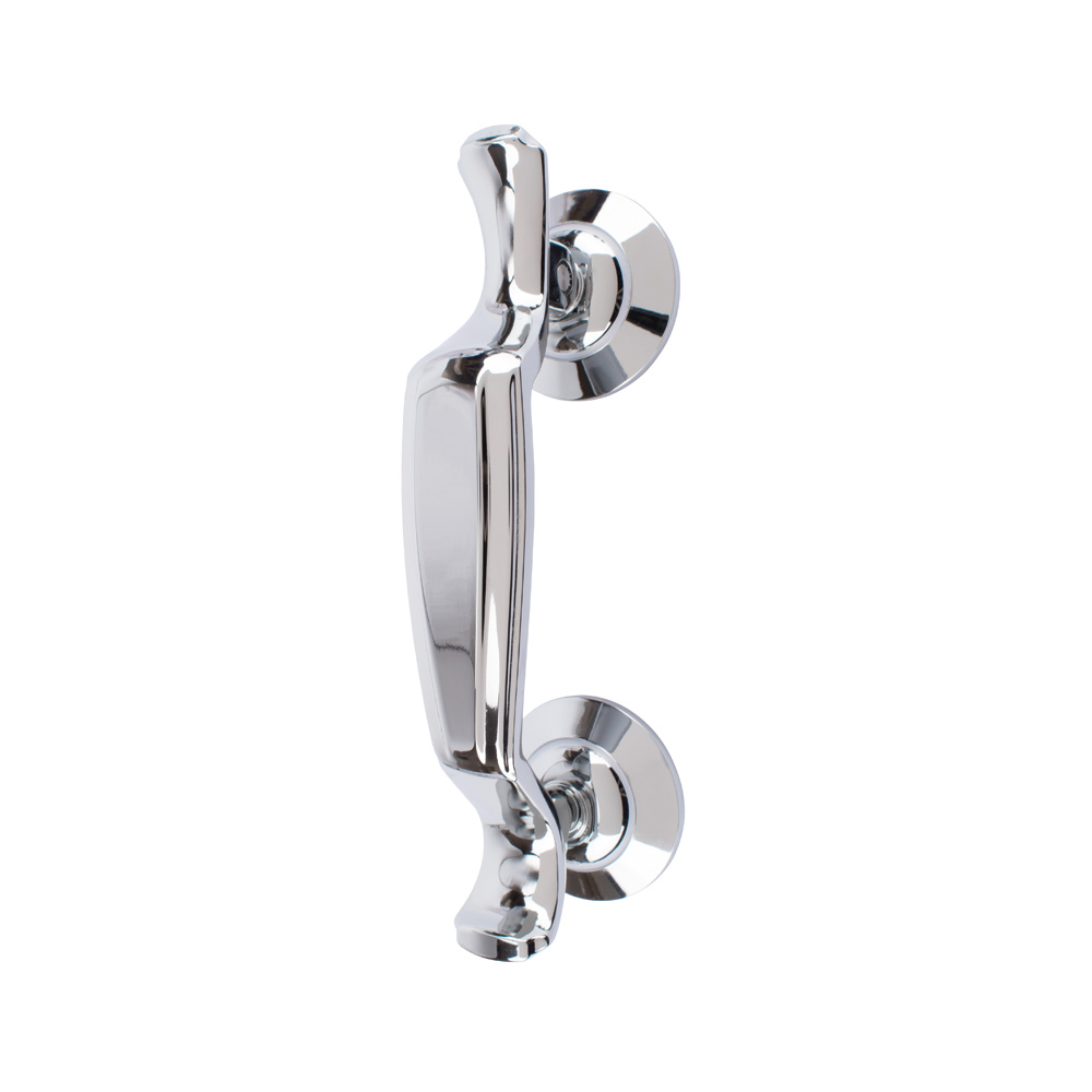 Timber Series Doctors Door Knocker (Through Fix) - Hardex Chrome